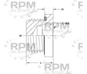 BRENNAN 8555-H08-O