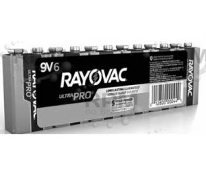 RAYOVAC AL9V-6J