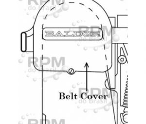 BALDOR-RELIANCE B2FH2808A01SP