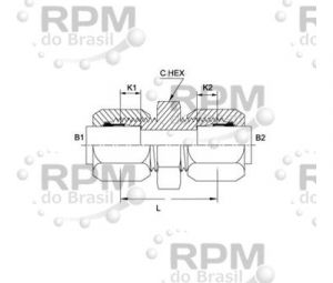 BRENNAN C2403-LH-06-06-SS