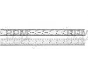 L S STARRETT COMPANY C303SR-12