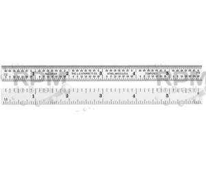 L S STARRETT COMPANY C304R-24