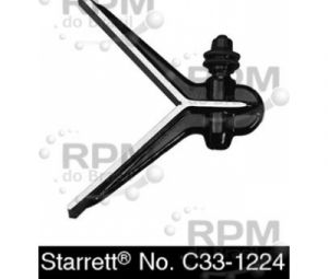 L S STARRETT COMPANY C33-4