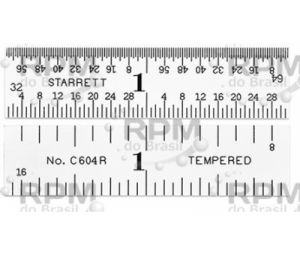 L S STARRETT COMPANY C604R-2