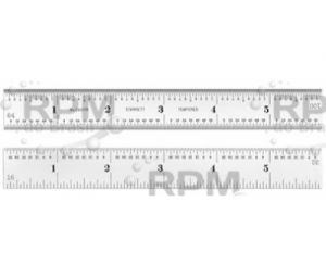 L S STARRETT COMPANY C607R-12