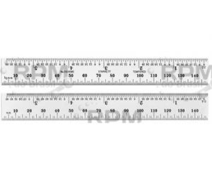 L S STARRETT COMPANY C636ME-150