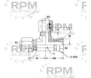 BRENNAN C6602-04-04-04-FG