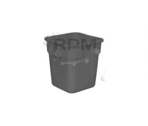 RUBBERMAID FG352600GRAY