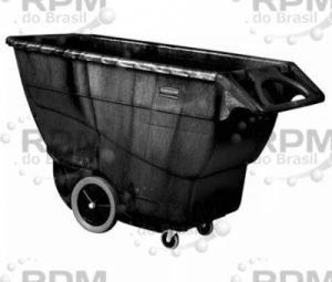 RUBBERMAID FG9T1600BLA