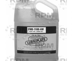 LUBRIPLATE LUBRICANTS CO FMO-1100-AW
