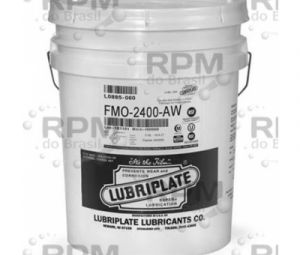 LUBRIPLATE LUBRICANTS CO FMO-2400-AW