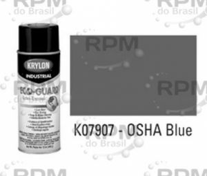 KRYLON INDUSTRIAL PAINTS K07907000