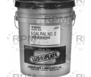 LUBRIPLATE LUBRICANTS CO L0000-035