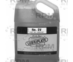 LUBRIPLATE LUBRICANTS CO L0009-007