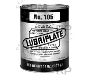 LUBRIPLATE LUBRICANTS CO L0034-001