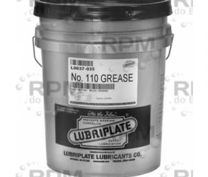 LUBRIPLATE LUBRICANTS CO L0037-035