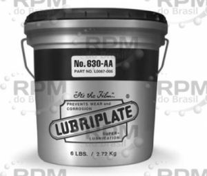 LUBRIPLATE LUBRICANTS CO L0067-006