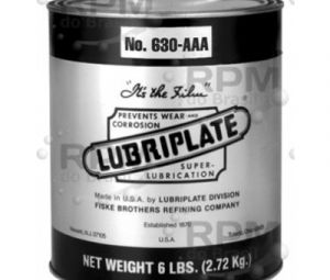 LUBRIPLATE LUBRICANTS CO L0068-006