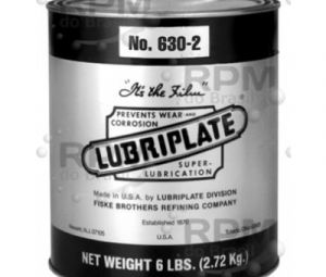 LUBRIPLATE LUBRICANTS CO L0072-006