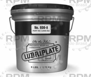 LUBRIPLATE LUBRICANTS CO L0095-006