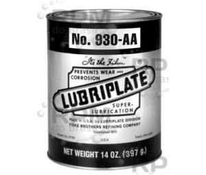 LUBRIPLATE LUBRICANTS CO L0096-001