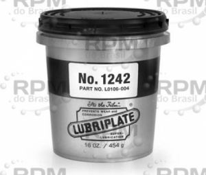 LUBRIPLATE LUBRICANTS CO L0106-001