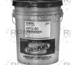 LUBRIPLATE LUBRICANTS CO L0117-035