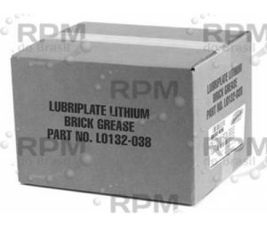 LUBRIPLATE LUBRICANTS CO L0132-038