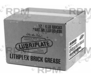 LUBRIPLATE LUBRICANTS CO L0133-038