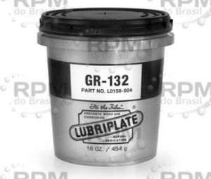 LUBRIPLATE LUBRICANTS CO L0158-004