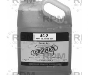 LUBRIPLATE LUBRICANTS CO L0706-057