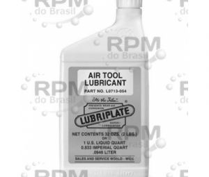 LUBRIPLATE LUBRICANTS CO L0713-054