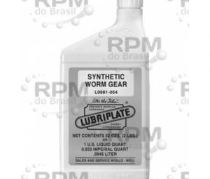 LUBRIPLATE LUBRICANTS CO L0981-054