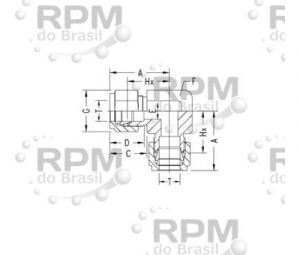 BRENNAN N2500-04-04-B