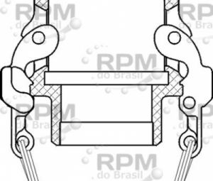 DIXON VALVE & COUPLING COMPANY, LLC RDWBPST100EZ