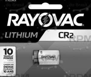 RAYOVAC RLCR2-1G