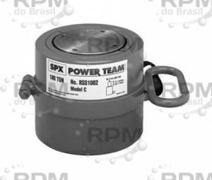 POWER TEAM (SPX) RSS1002