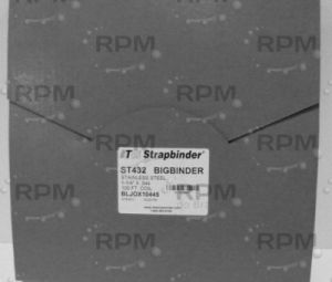 STRAPBINDER ST432