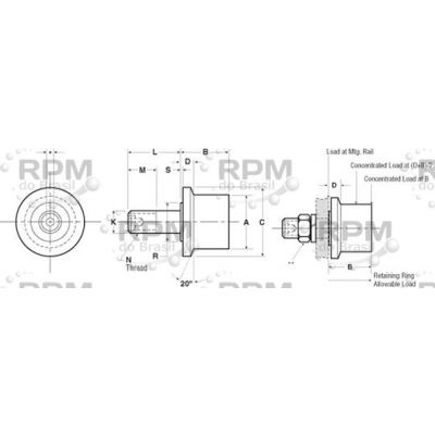 OSBORN LOAD RUNNERS 0009556700