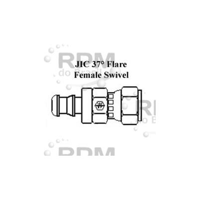 WEATHERHEAD (EATON) 10008B-608