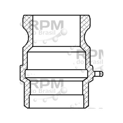 DIXON VALVE & COUPLING COMPANY, LLC 100AWBPSTSS