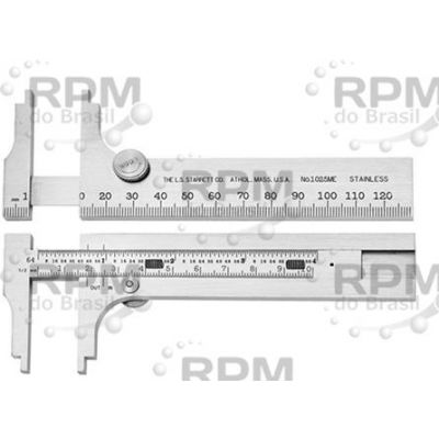 L S STARRETT COMPANY 1025ME-130