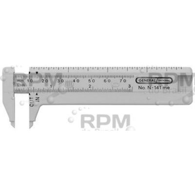 GENERAL TOOLS & INSTRUMENTS LLC 141ME