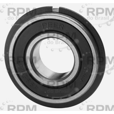 PEER BEARING 6203-2RSNR-10C3