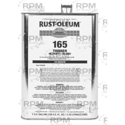 RUST-OLEUM CORPORATION 165402