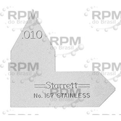 L S STARRETT COMPANY 167-010