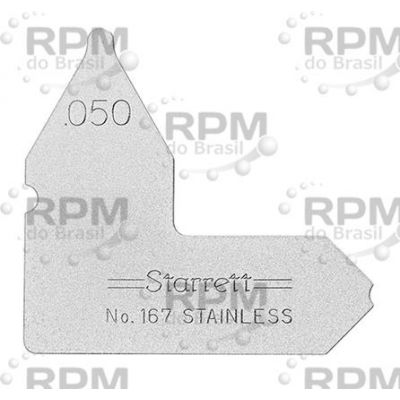 L S STARRETT COMPANY 167-050