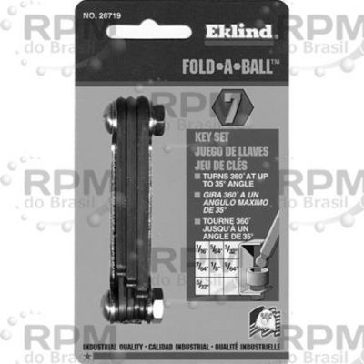 EKLIND TOOL COMPANY 20719