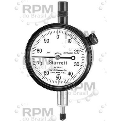 L S STARRETT EMPRESA 25-241J