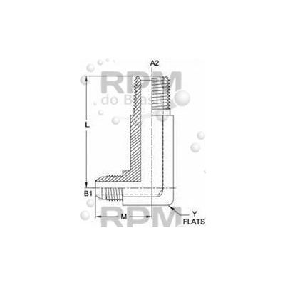 BRENNAN 2501-LL-08-06-SS